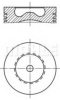 PERFECT CIRCLE 56 15758 0 Piston